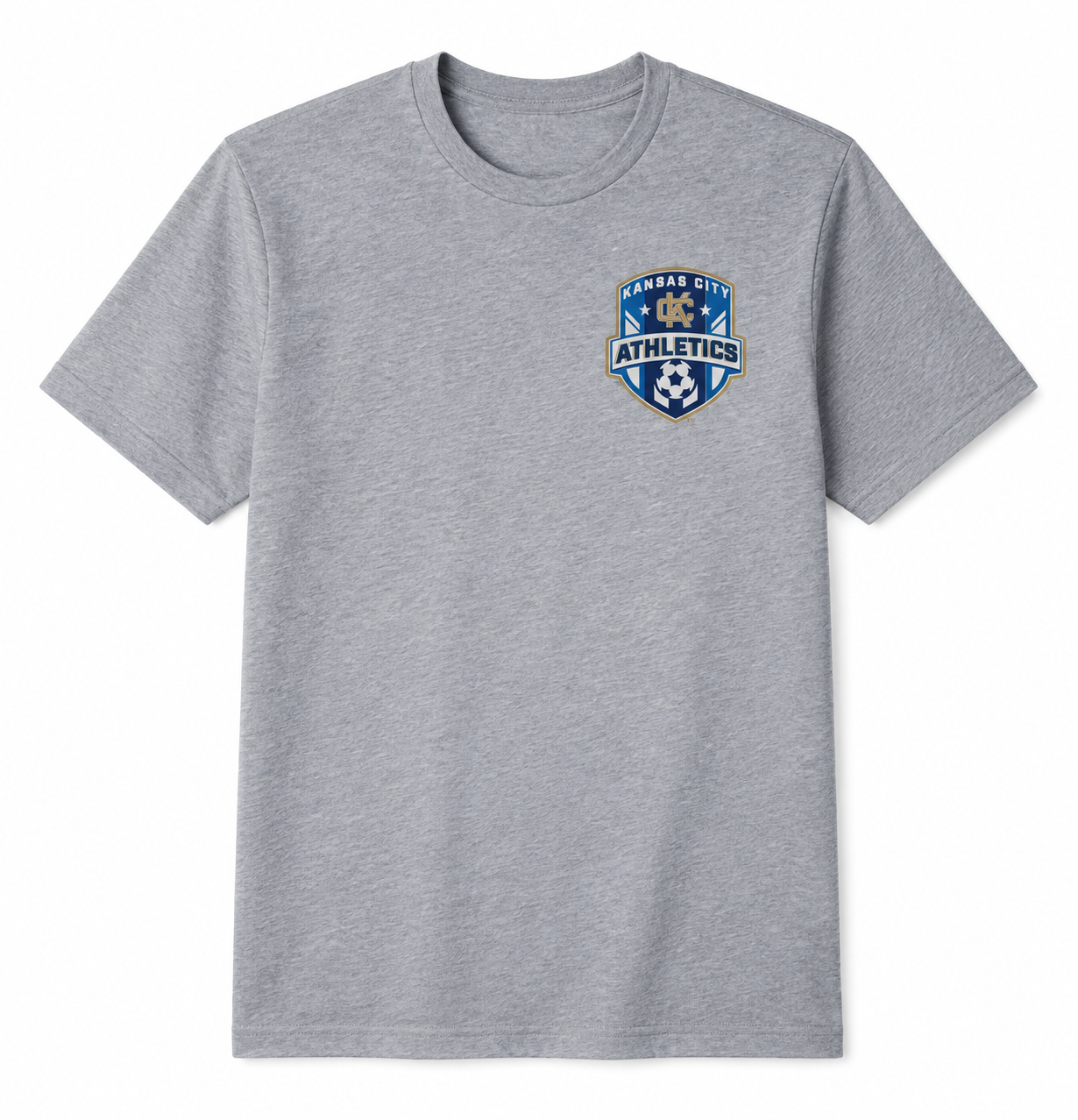 KCA Logo SS T-shirt in GREY