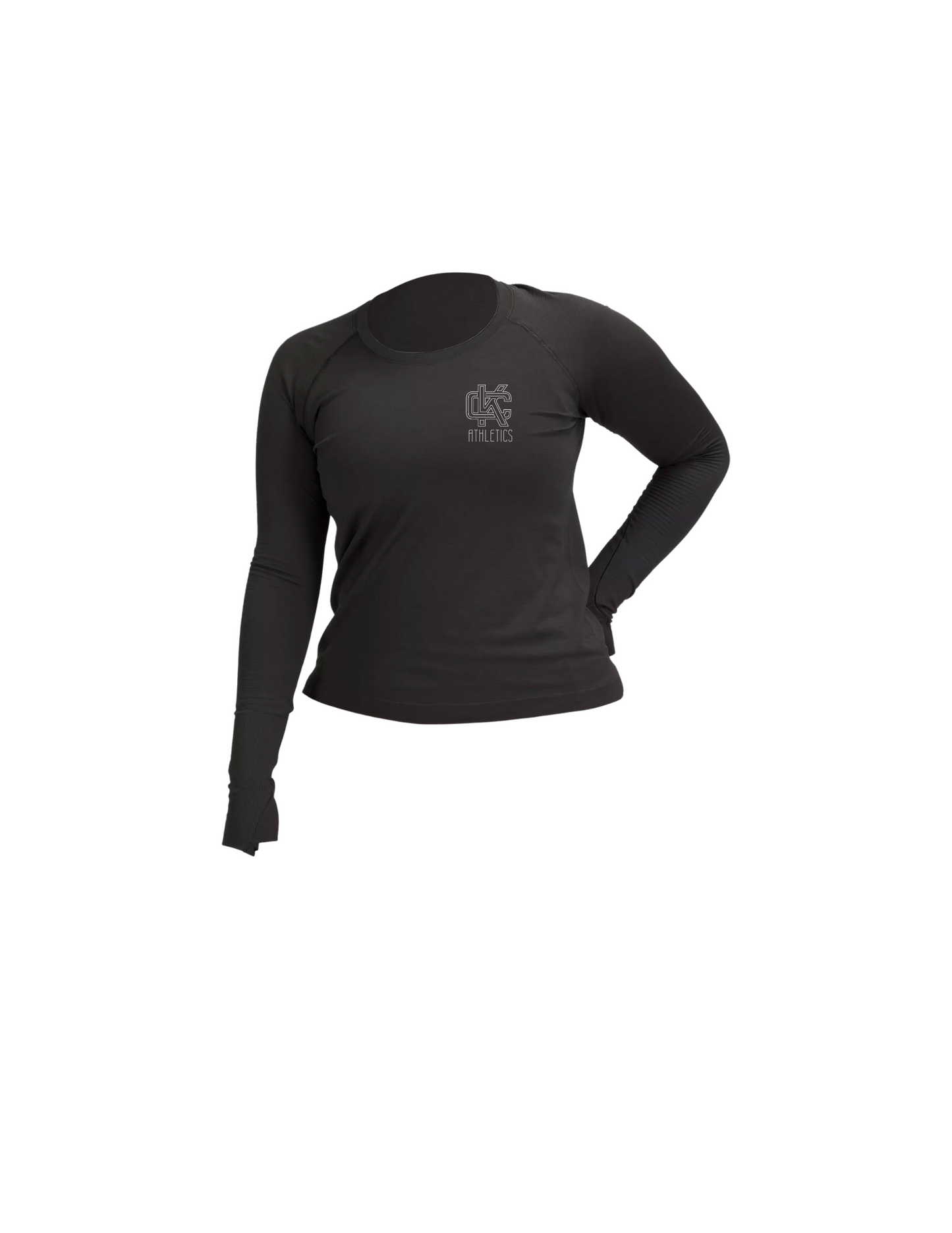 LULULEMON Swiftly Tech Long-Sleeve Race Length Black