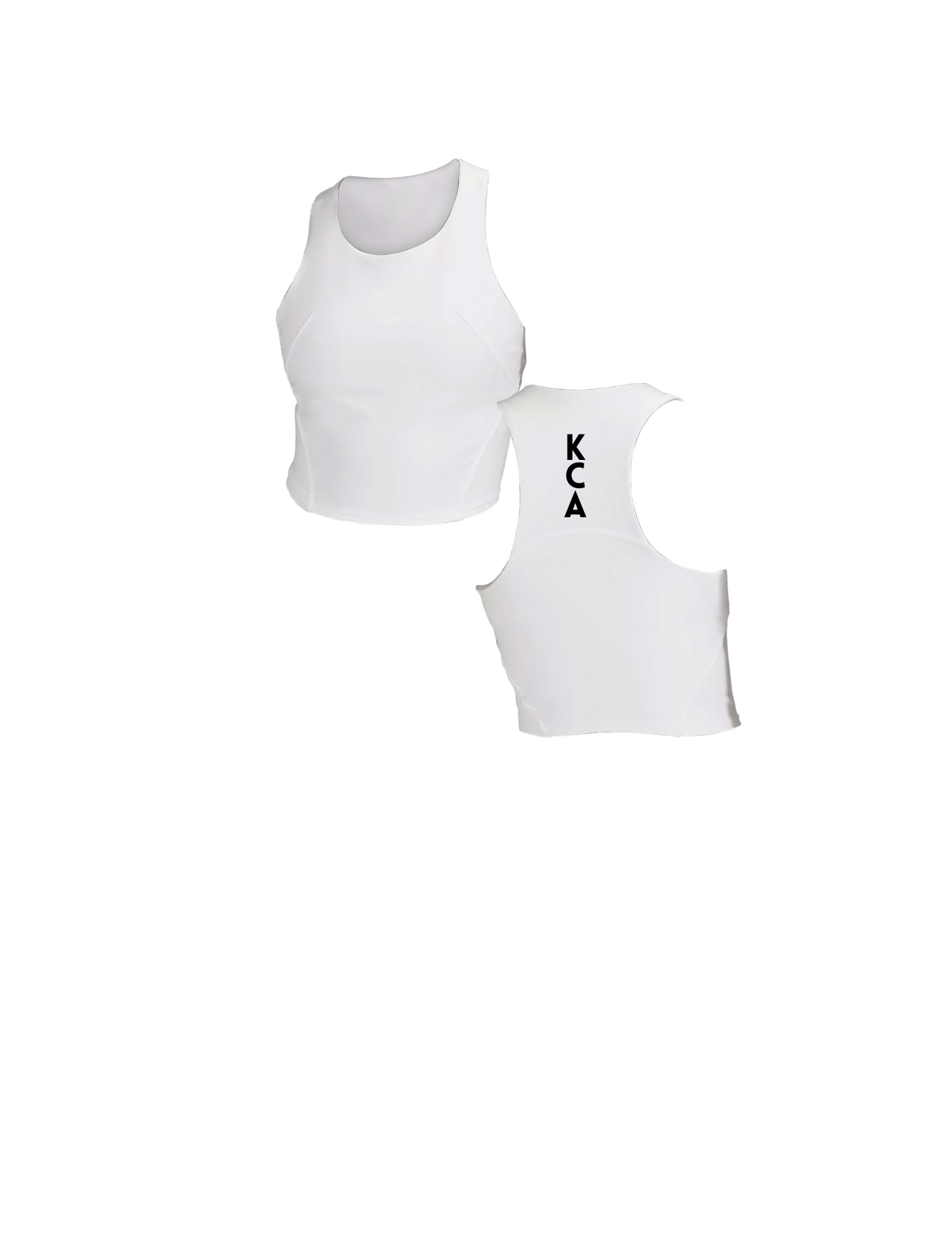 LULULEMON Wunder Train Racerback Tank Top White