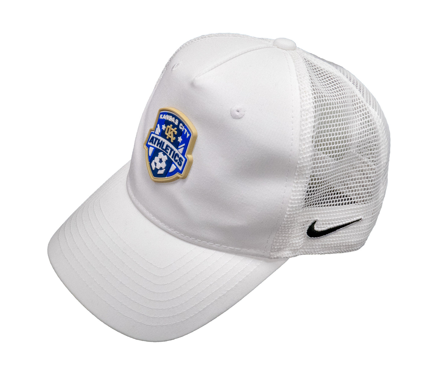 White Nike Snapback Hat