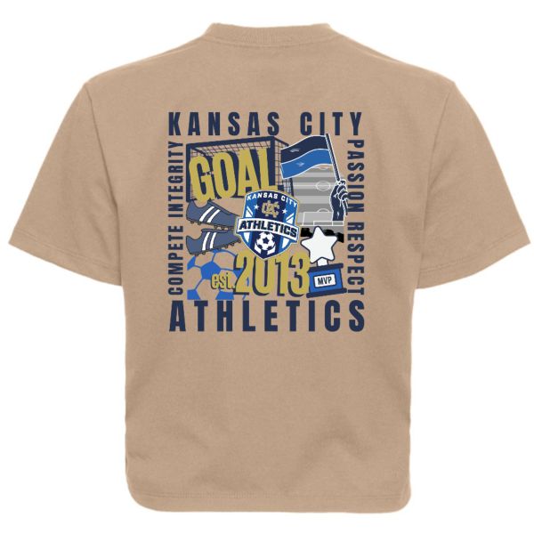 Tan Women's Boxy T-Shirt