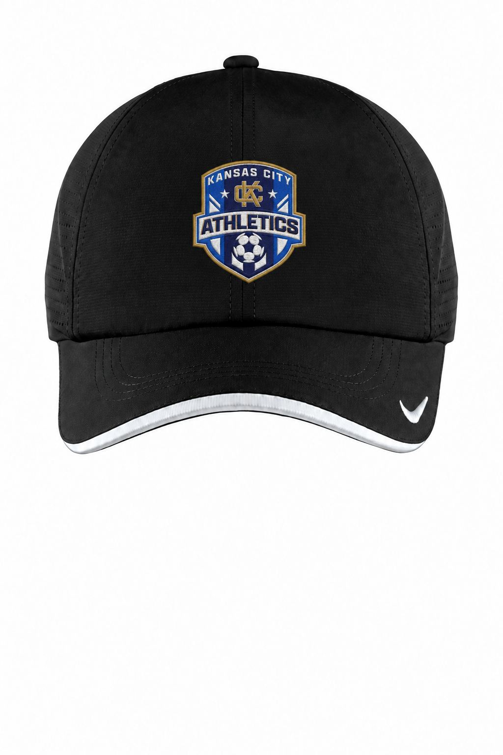 Kansas City Athletics Nike Hat (Black)