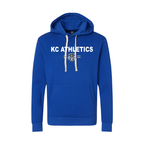 Royal Blue KC Athletics Hoodie