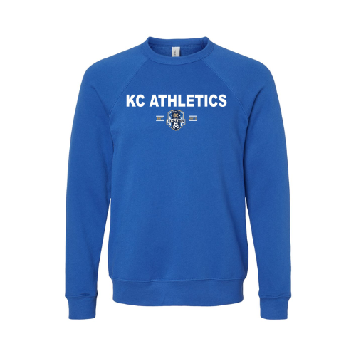 Royal Blue KC Athletics Crewneck Sweatshirt