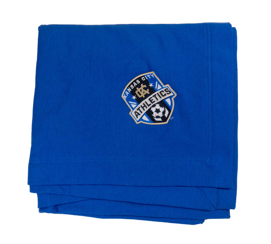 Royal Blue Blanket