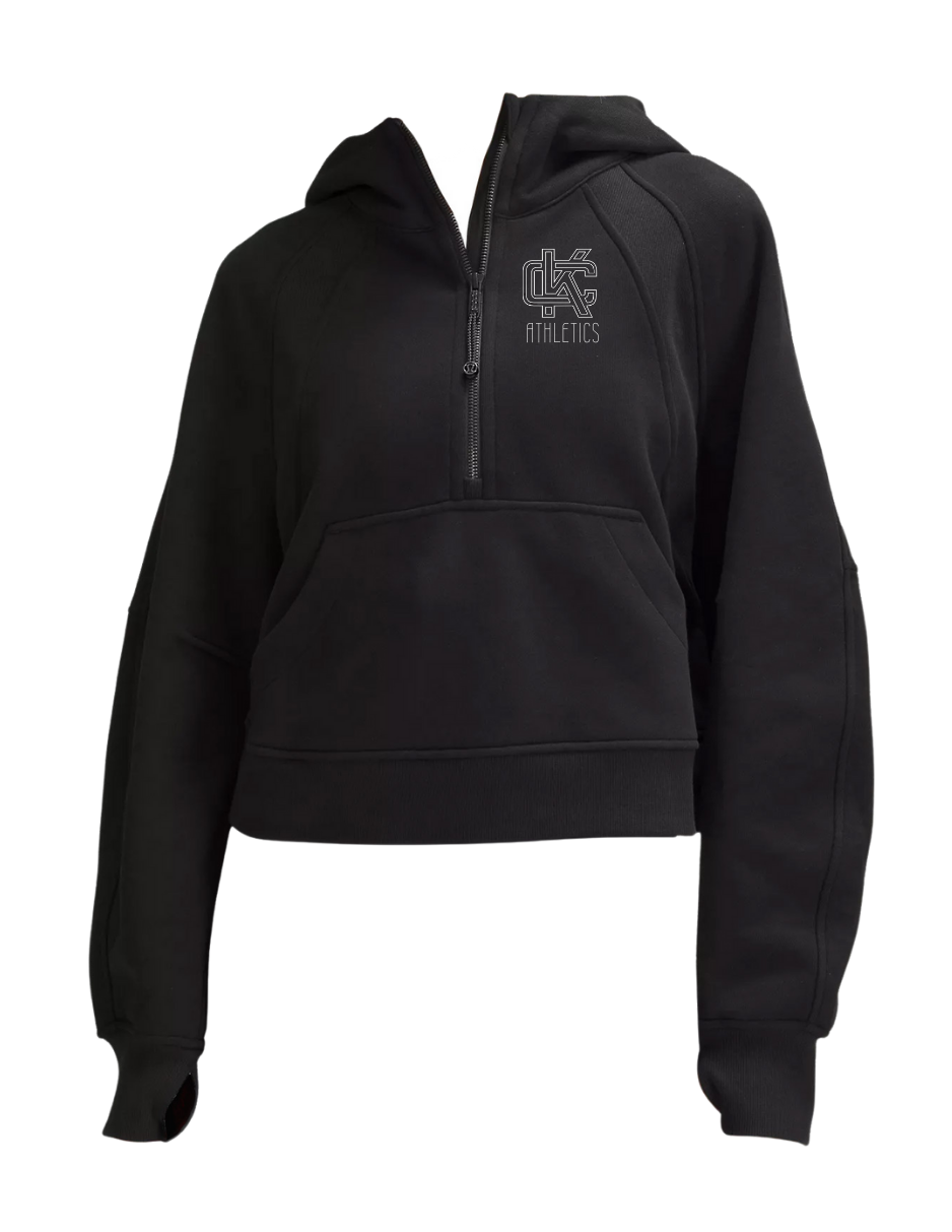 LULULEMON Scuba Oversized Half Zip Hoodie