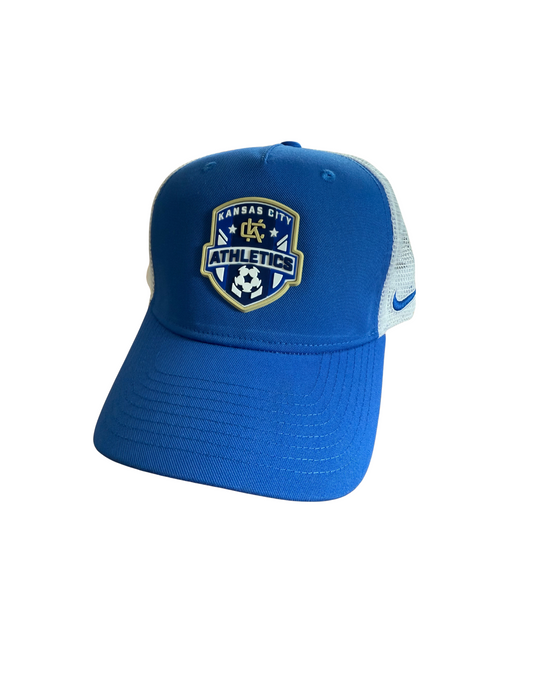 Royal Nike Snapback Hat