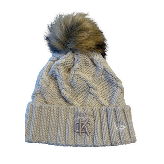 Tan Knit Beanie