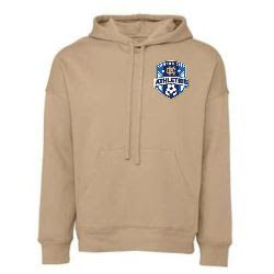 Tan Fleece Hoodie