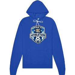 Royal Blue Crest Hoodie