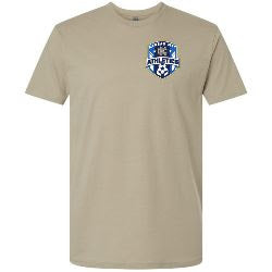 Tan Cotton T-Shirt